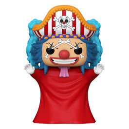 Funko, Pop! One Piece, Buggy Post Time-Skip, Modellino da Collezione N° 1778