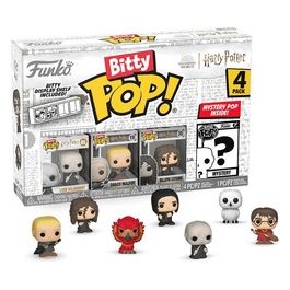 Pop! Personaggio Collezione pop Bitty Harry Potter Voldemort 4 Pezzi Pack