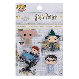 Pop! Pin Mini Harry Potter Anniversary Set 4 Pezzi