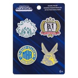 Pop! Pin Mini My Hero Academia Set 4 Pezzi