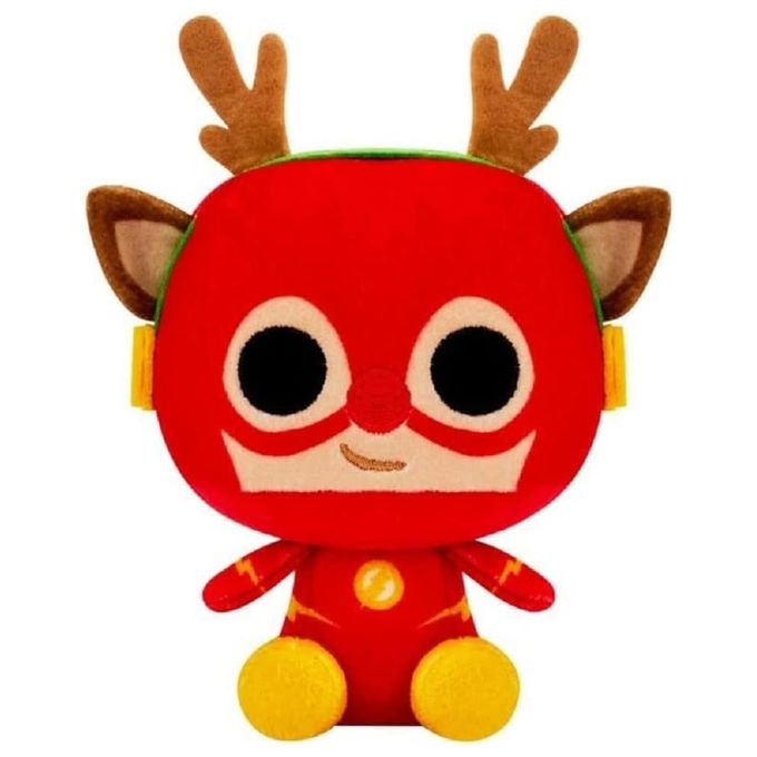 Funko Pop! Plush Holiday Dc The Flash 10cm
