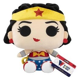 Funko Pop! Plush Wonder Woman 80th Wonder Woman Classic 18cm