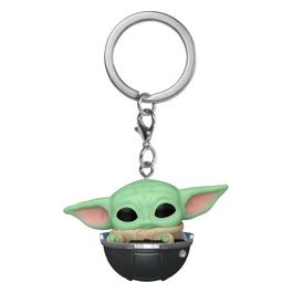 Pop! Pocket Keychain The Mandalorian Grogu