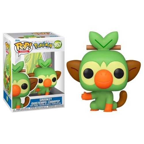 Funko Pop! Pokemon Grookey 957