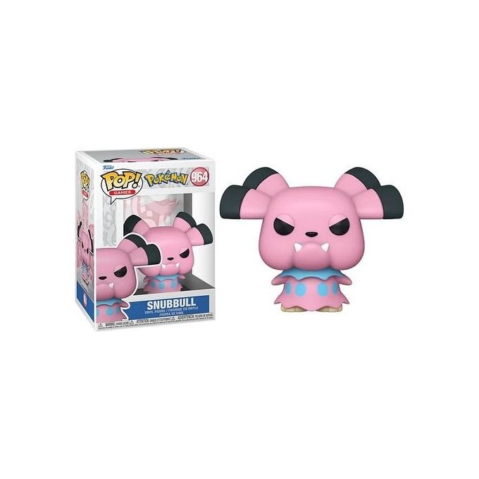 Funko Pop! Pokemon Snubbull 96