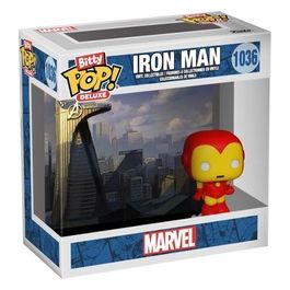 Pop! Figurina Deluxe Iron Man 1036 Collezionabile in Vinile, Dettagli Accurati per Appassionati Marvel