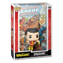 Pop! Pops Comic Cover Dc Shazam 14