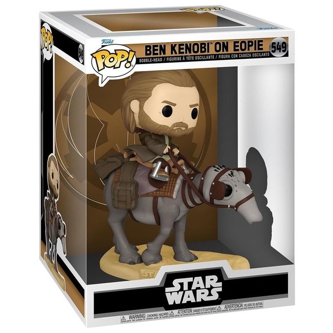 Funko Pop! Pops Star Wars Obi-wan Ben Kenobi 549