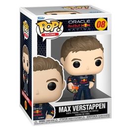 Pop! Racing Verstappen With Helmet 08
