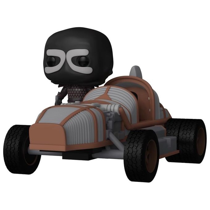 Funko Pop! Ride Deluxe Wb 100th Mad Max The Road Warrior Lone Wolf 304