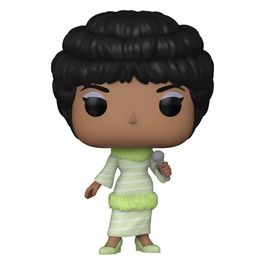 Pop! Rocks Aretha Franklin (Green Dress) 365