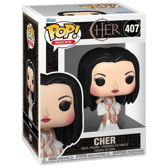 Funko Pop! Rocks Cher (met Gala 1974) 407