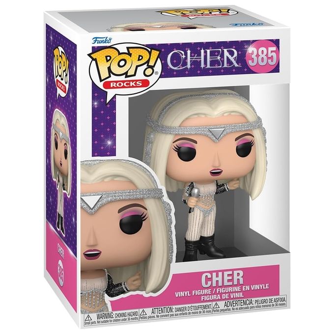 Funko Pop! Rocks Cher Living Proof 385