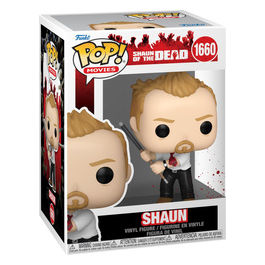 Pop! Shaun Of The Dead Variante Chase Sanguinante