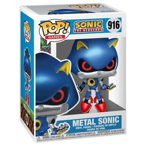 Funko Pop! Sonic The Hedgehog Metal Sonic 916