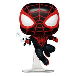 Pop! Spider-man 2 Miles Morales Upgraded Suit 970
