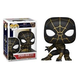Pop! Spider-Man No Way Home Black and Gold Suit 911