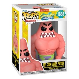 Pop! Spongebob 25th Fry Cook Games Patrick 1668