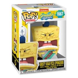 Pop! Spongebob 25th Krusty Krab Pizza Spongebob 1667