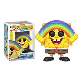 Pop! Spongebob with Rainbow 558