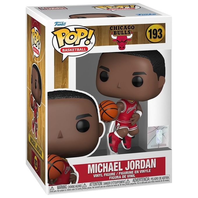 Funko Pop! Sports NBA Chicago Bulls Michael Jordan 193