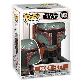 Pop! Star Wars The Mandalorian Boba Fett 462