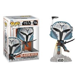 Pop! Star Wars The Mandalorian Bo-Katan Kryze 714