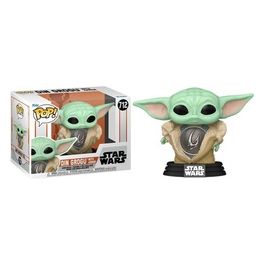 Pop! Star Wars Din Grogu w/Armor 712