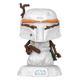 Pop! Star Wars Holiday Boba Fett 558