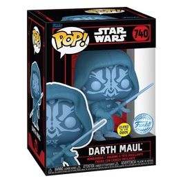 Pop! Star Wars Darth Maul (Holograph) 740