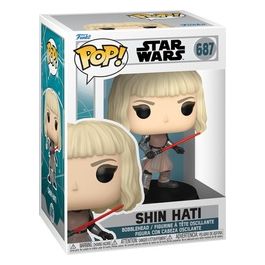 Pop! Star Wars Ahsoka Shin Hati Bobble 687