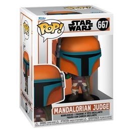 Pop! Star Wars The Mandalorian Mandalorian Judge 667