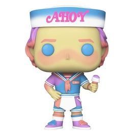 Pop! Stranger Things Steve with Uniform Scoops Ahoy