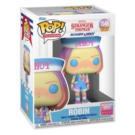 Pop! Stranger Things Robin with Uniform Scoops Ahoy