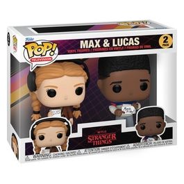 Pop! Stranger Things S4 Max e Lucas 2 Pack