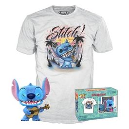 Pop! TeePop Lilo e Stitch Ukelele Stitch Taglia XL