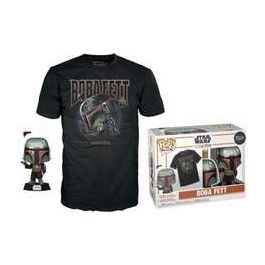 Funko Pop! Tee Star Wars The Mandalorian Mandalorian Taglia S