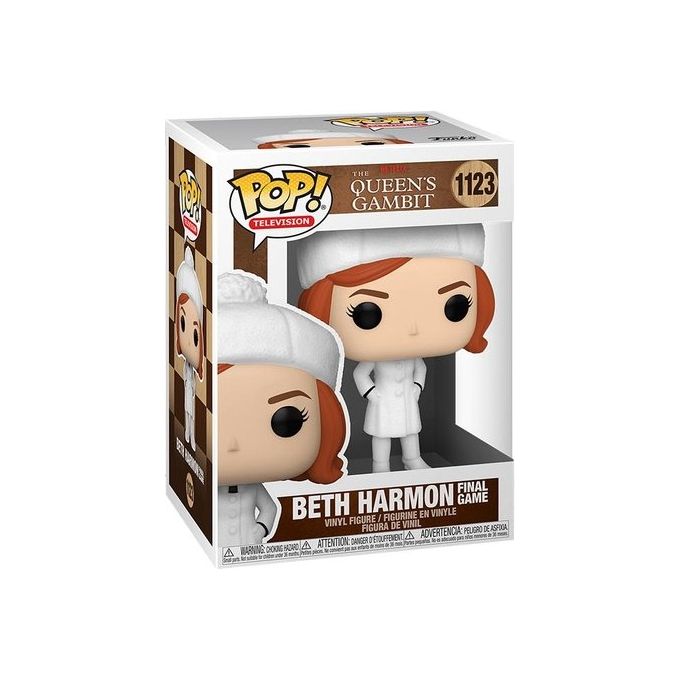 Funko Pop! Television Queens Gambit Beth (Finale) 1123
