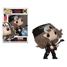Pop! Television Stranger Things Eddie Guitar St.04 Limited Edition