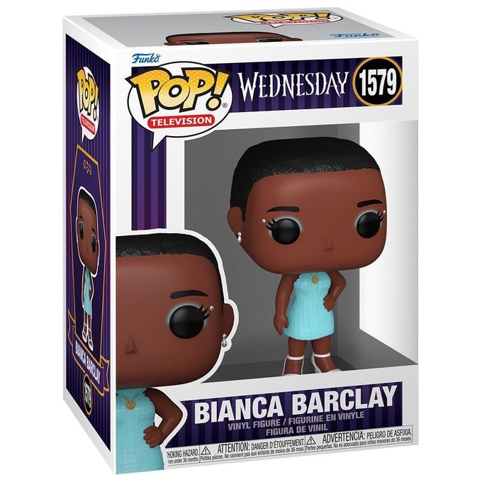 Funko Pop! Television Wednesday Bianca Barclay 1579