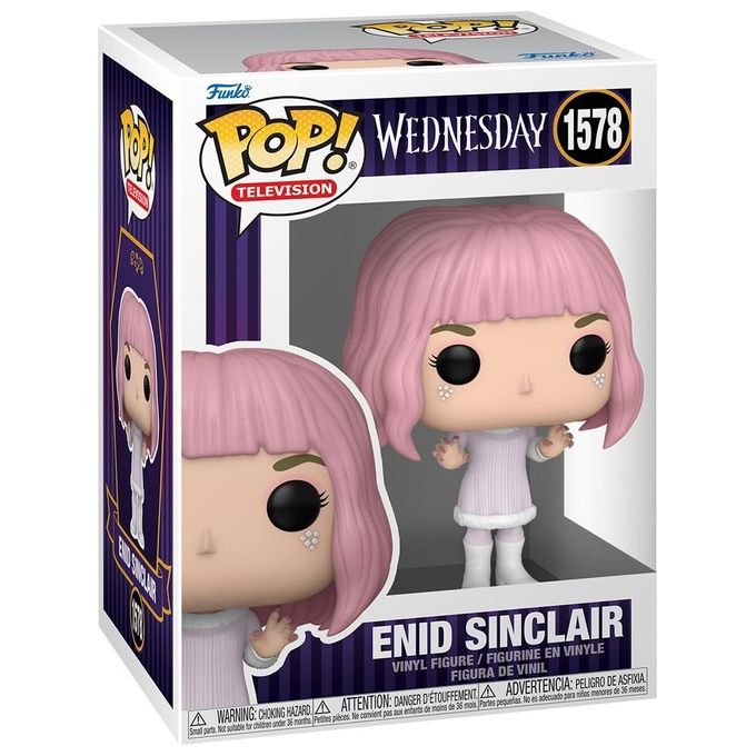Funko Pop! Television Wednesday Enid Sinclair 1578