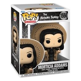 Pop! The Addams Family Morticia Addams On Chair 1550