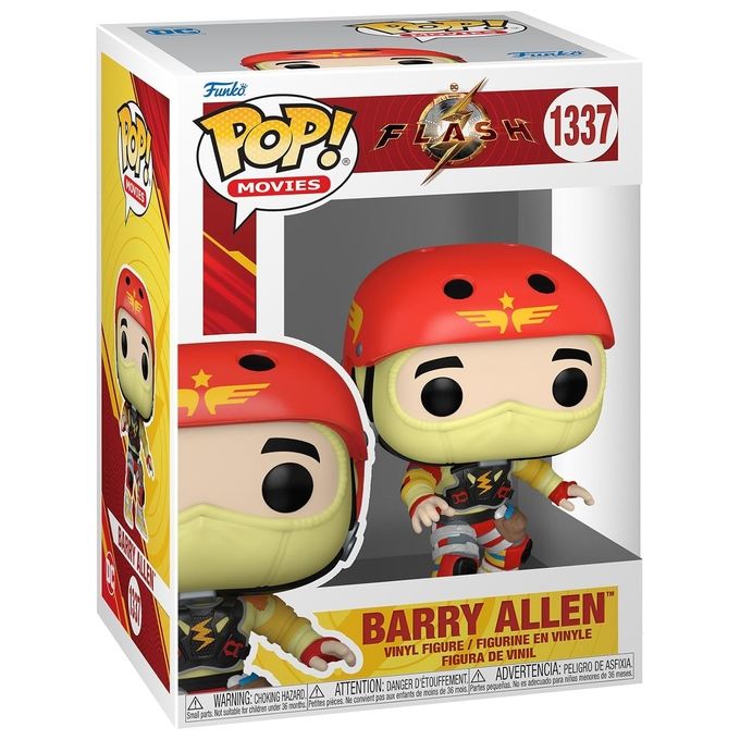 Funko Pop! The Flash Barry Allen 1337