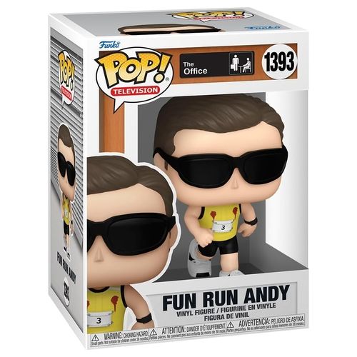 Funko Pop! The Office Fun Run Andy 1393