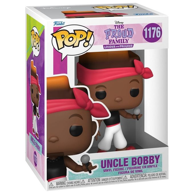 Funko Pop! The Proud Family Uncle Bobby