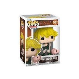 Pop! The Seven Deadly Sins Meliodas with Hawk 1497