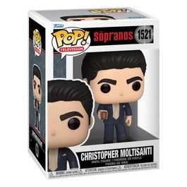 Pop! The Sopranos Christopher Moltisanti with Drink 1521