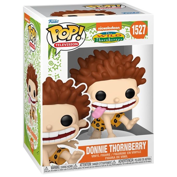 Funko Pop! The Wild Thornberrys Donnie Thornberry 1527