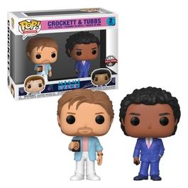 Pop! Tv Miami Vice - 2 Pack Crockett e Ricardo Tubbs