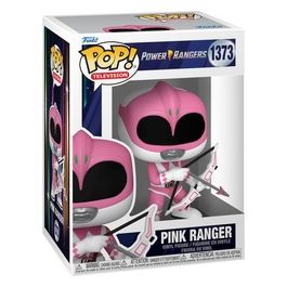 Pop! TV Mighty Morphin Power Rangers 30th Pink Ranger 1373